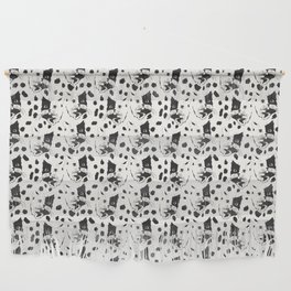 Cat Print Wall Hanging
