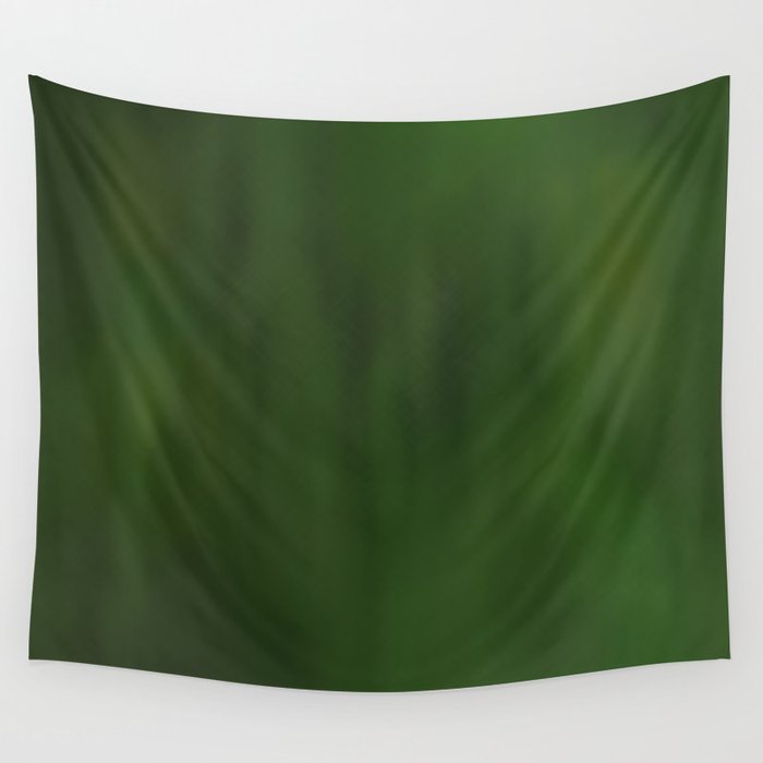 My Heart is Green Wall Tapestry