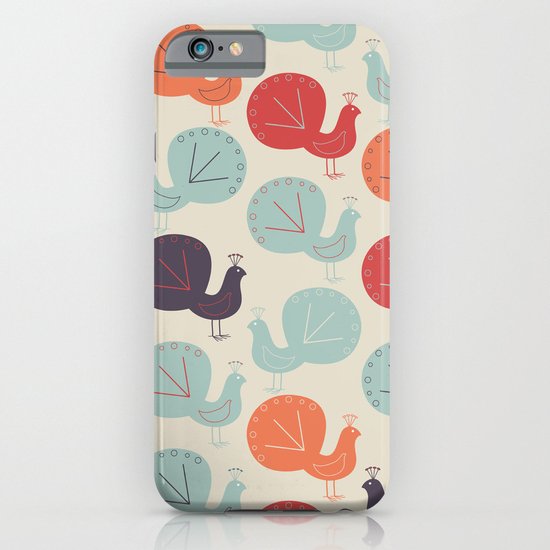Peacock Pattern iPhone & iPod Case