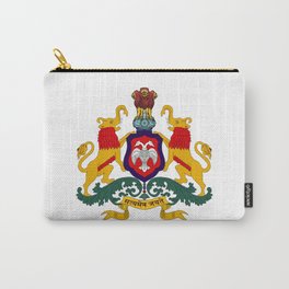 Seal of Karnataka Carry-All Pouch