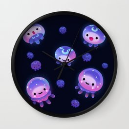 Baby jellyfish Wall Clock