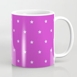 Pink Magic Stars Collection Mug