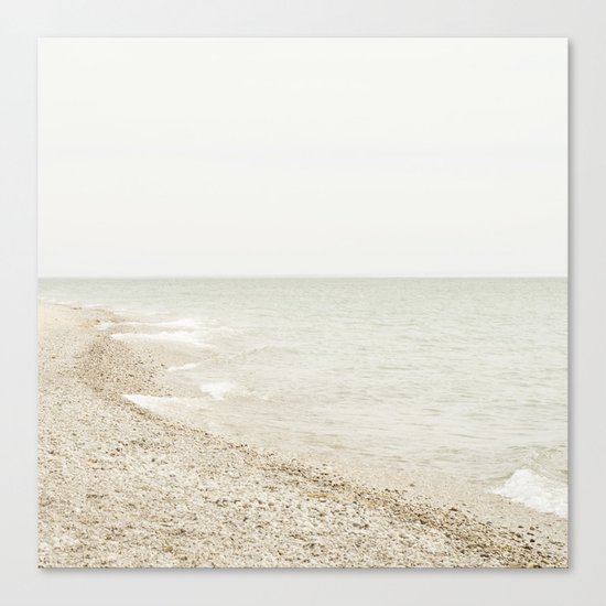 Coastal Shore Point Betsie No. 1 Canvas Print