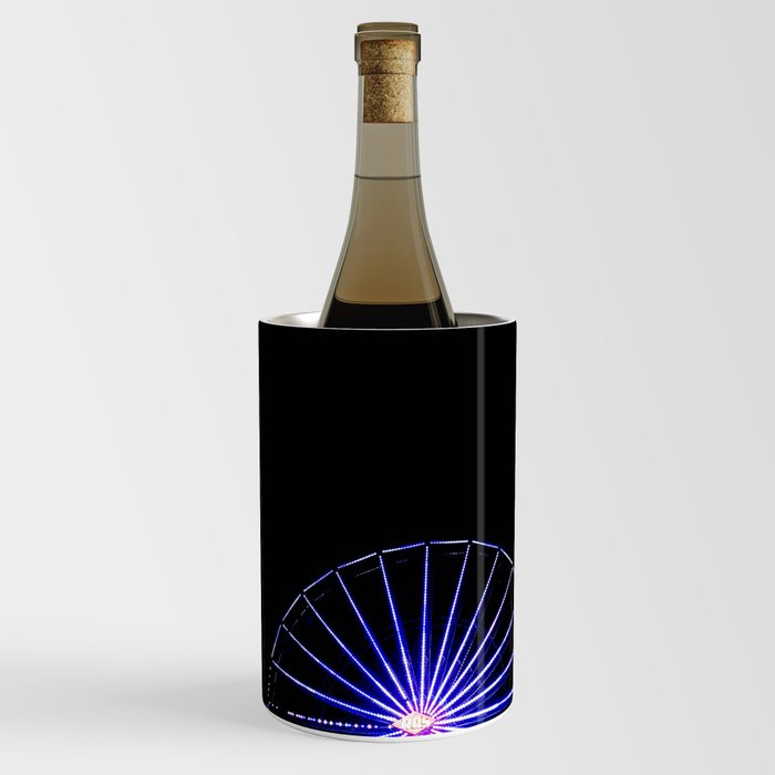 Neon Wheel Wine Chiller