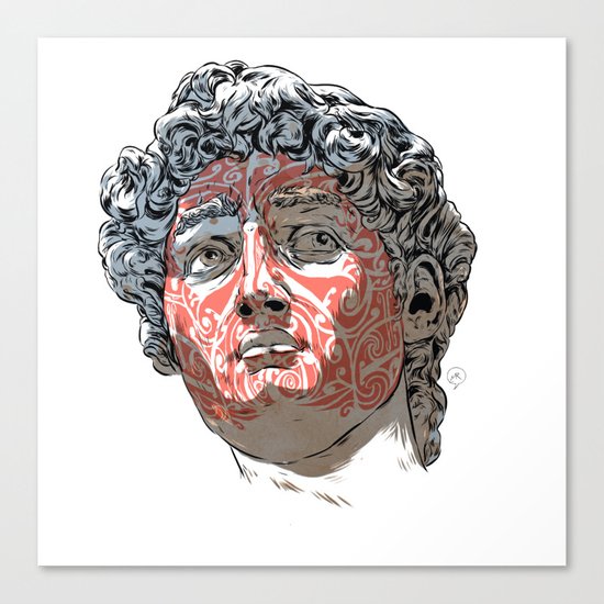 Classic is modern Canvas Print