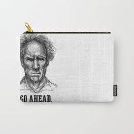 CLINT EASTWOOD  Carry-All Pouch