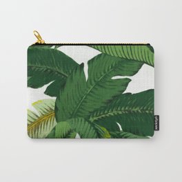 banana leaves Carry-All Pouch
