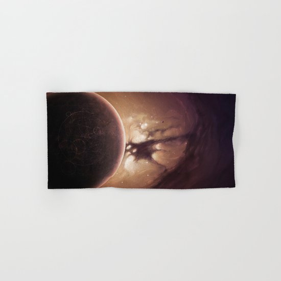Strangers Planet Hand & Bath Towel