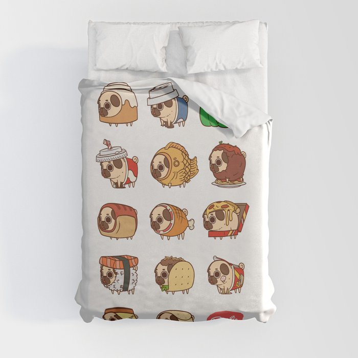 Puglie Food Collection 1 Duvet Cover