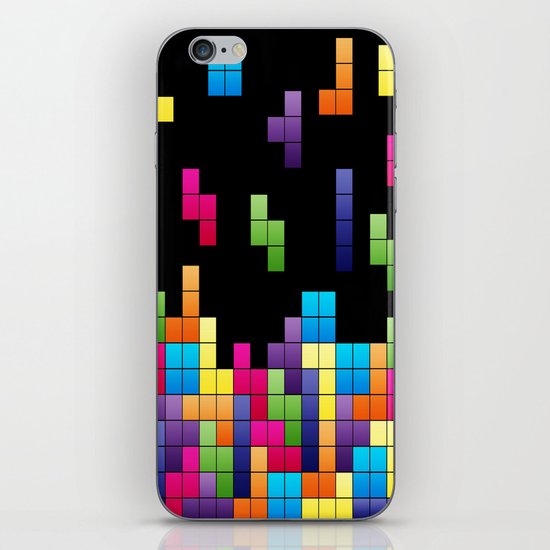 Tetris Troubles. iPhone & iPod Skin