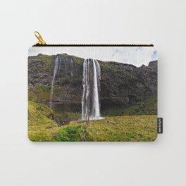 Seljalandsfoss Waterfall in Southern Iceland (2) Carry-All Pouch