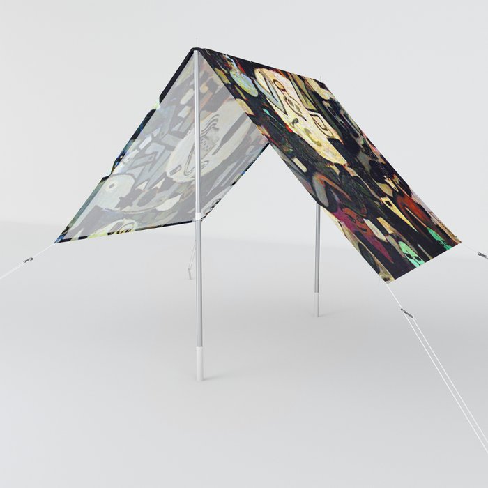 Salvador Dali Cabaret Scene Sun Shade