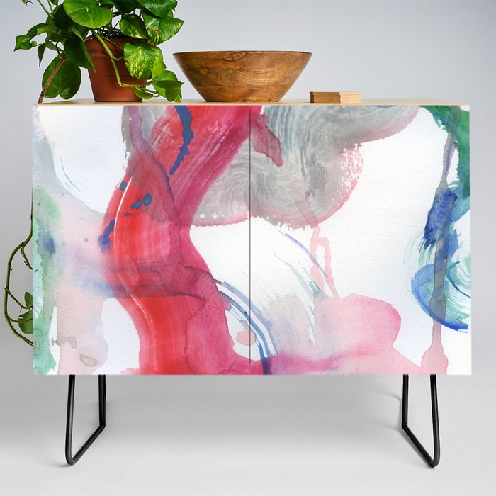 abstract candyclouds N.o 8 Credenza