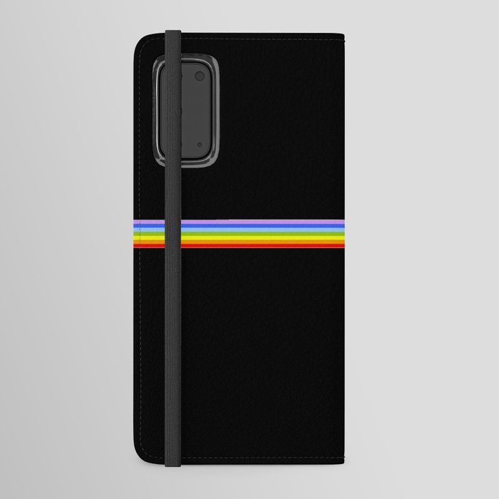 Variation on the Rainbow 4 Android Wallet Case