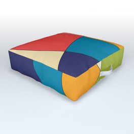 Inspired Line 1 Outdoor Floor Cushion