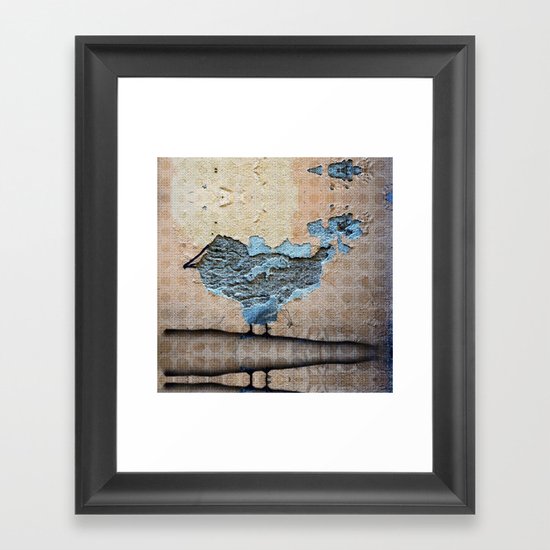 P1370767 _XnView _Rasterbator _GIMP Framed Art Print