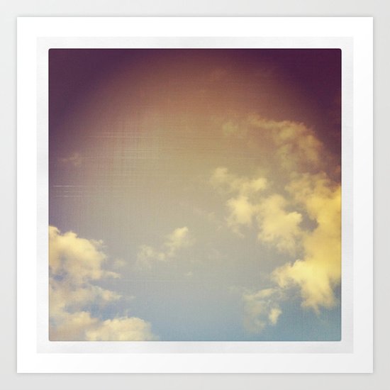 in the end Art Print