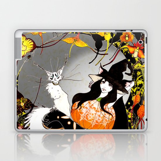 Halloween Laptop & iPad Skin