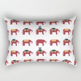 Elephant & Castle Rectangular Pillow