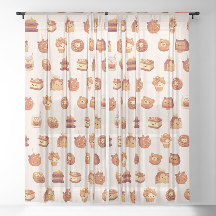Sheer Curtain