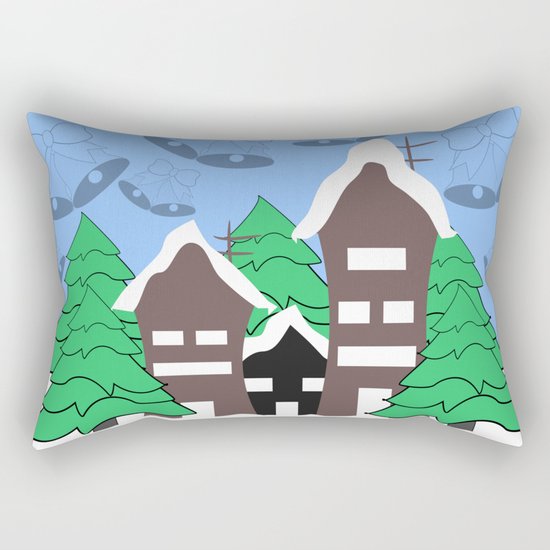 Christmas fantasy Rectangular Pillow