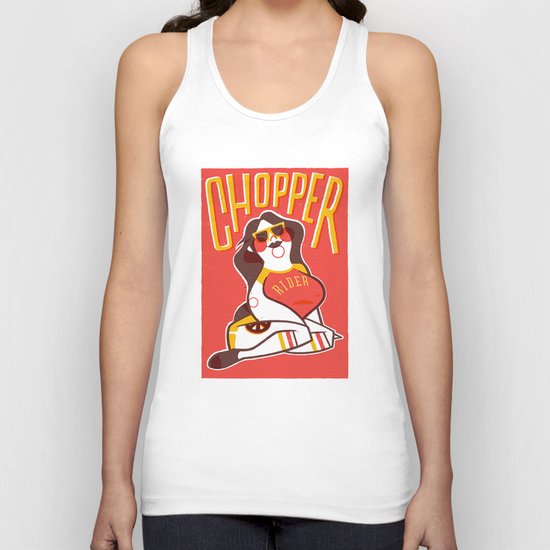 Chopper Rider Unisex Tank Top
