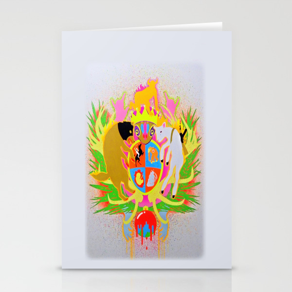 Xray Crest Stationery Cards By Xray Society6
