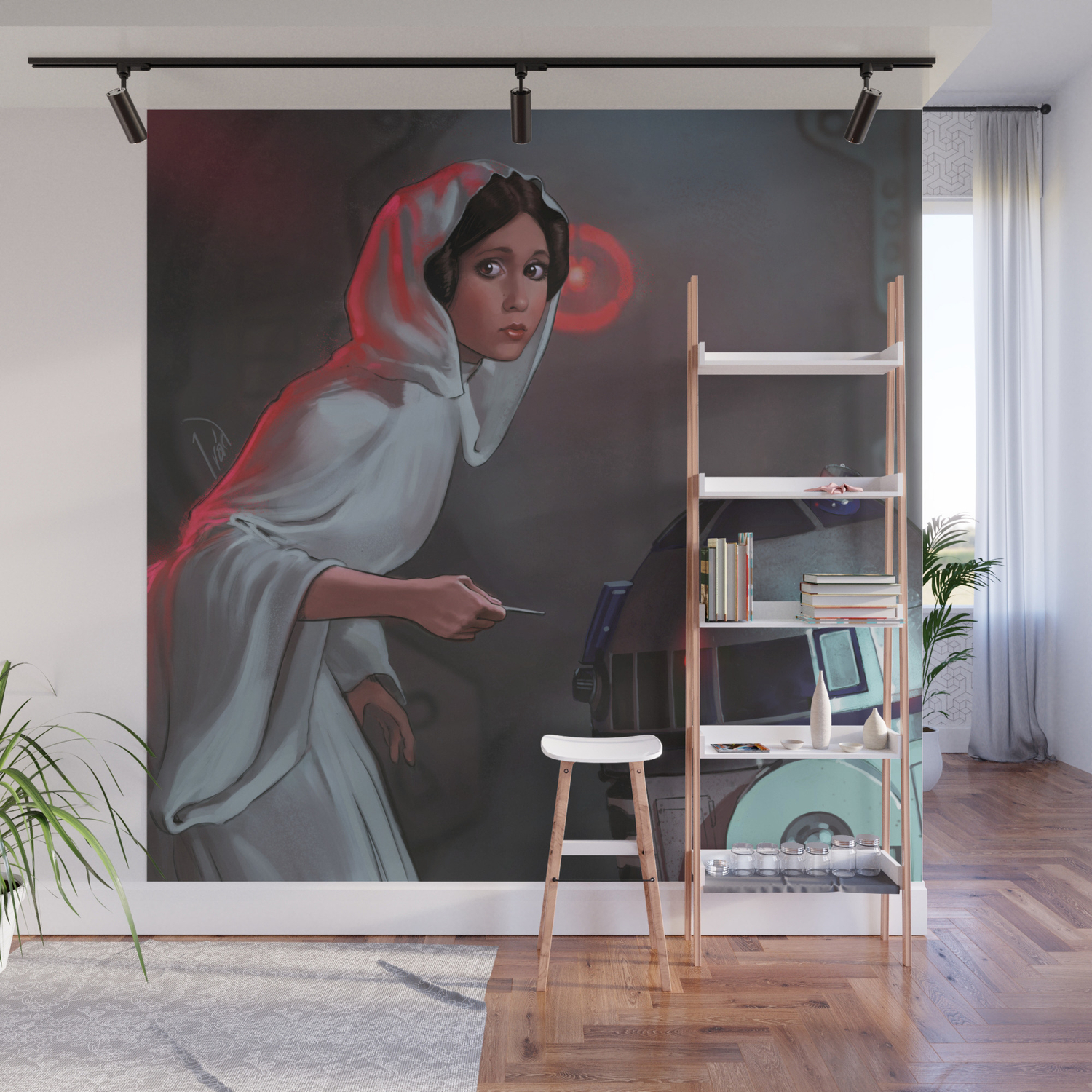 Death Star Plans Wall Mural