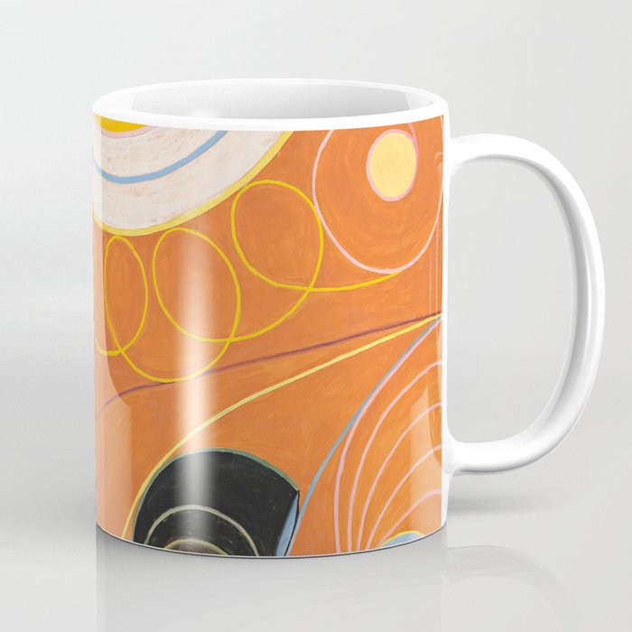 The Ten Largest, Group IV, No.4 by Hilma af Klint Coffee Mug