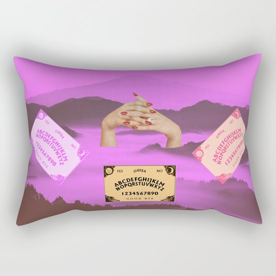 Arcana at Hanging Rock Rectangular Pillow