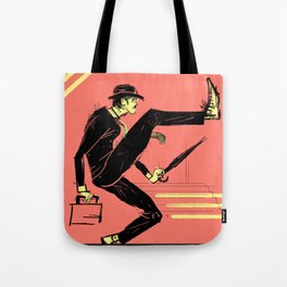 Silly Walk Tote Bag