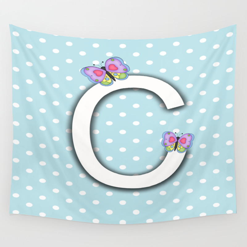 Baby Nursery Decor Girl Room Decorating Ideas Letter For Wall