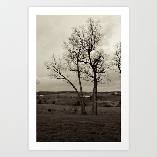 Tennessee Art Print