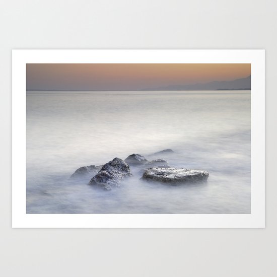 "Dreaming between the islands II" Art Print