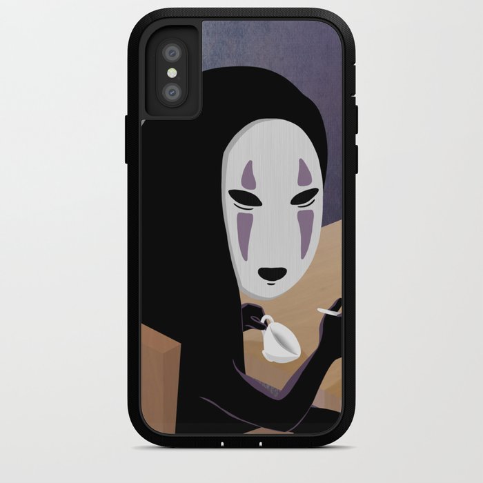No Face Mm.. Food (MF Doom + Spirited Away) iPhone Case by ...