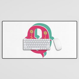 Abridor Type Design Q Desk Mat