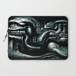 Quetzalcoatl, The Serpent God Laptop Sleeve