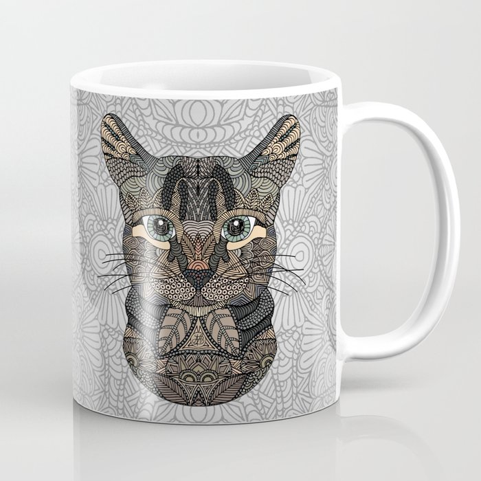 Tabby Cat Coffee Mug