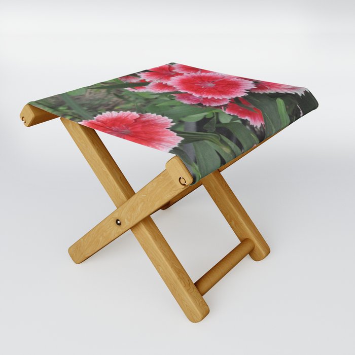 Friends Are Always Welcome Folding Stool