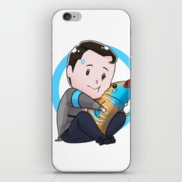 Tiny Connor iPhone Skin