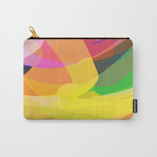 abstract print Carry-All Pouch