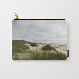 Peaceable Shore Carry-All Pouch | Seaoats, Sea, Photo, Coast, Grasses, Ocean, Sanddunes, Oregon, Grass, Scenic 
