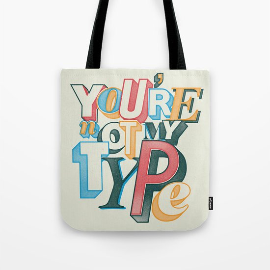 My type Tote Bag