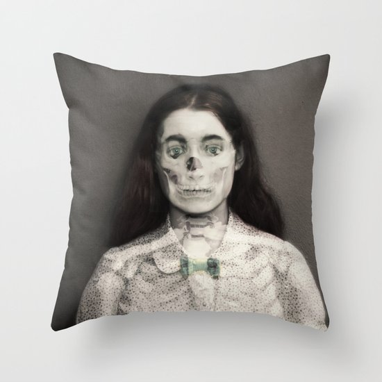 Untitled Throw Pillow