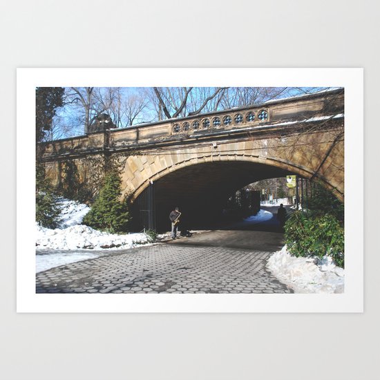 Central Park, New York Art Print
