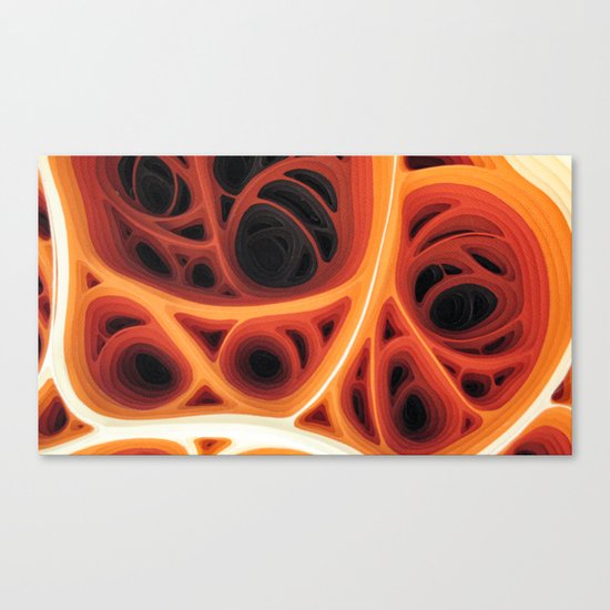 Untitled Movement #2 Canvas Print