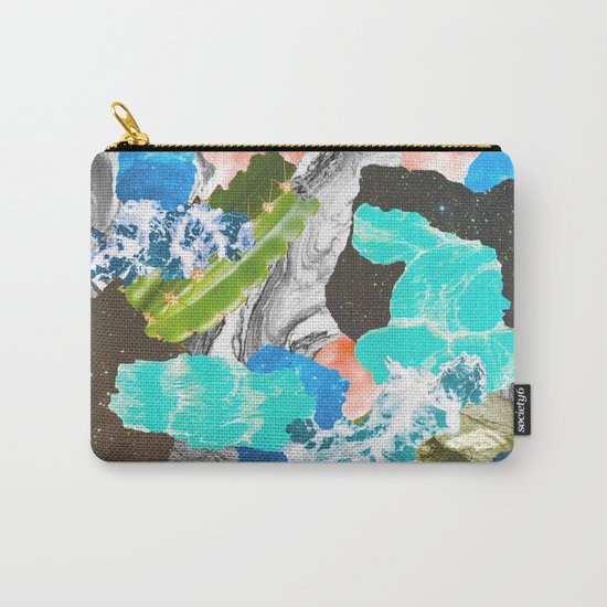 Layers of the Earth Carry-All Pouch
