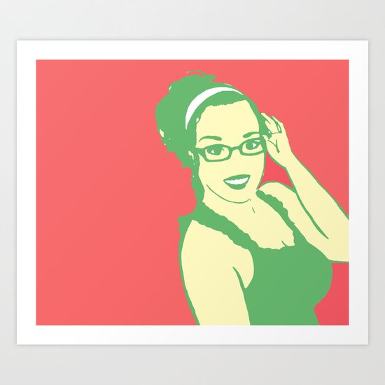 self portrait 2 Art Print