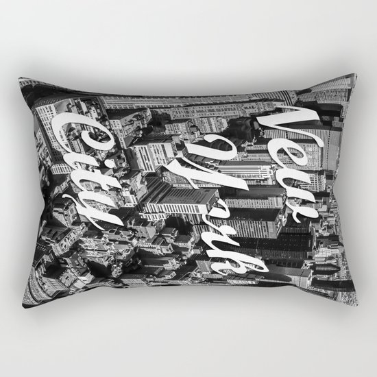 New York City Rectangular Pillow
