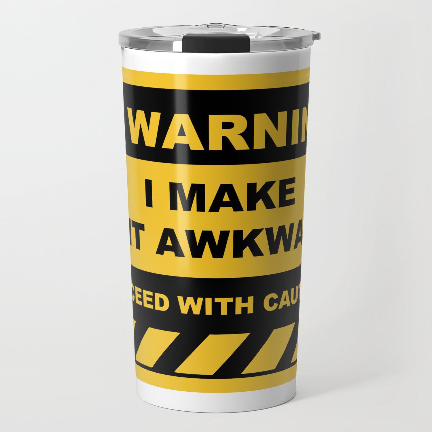 Funny Human Warning Label / Sign I MAKE SHIT AWKWARD Sayings ...